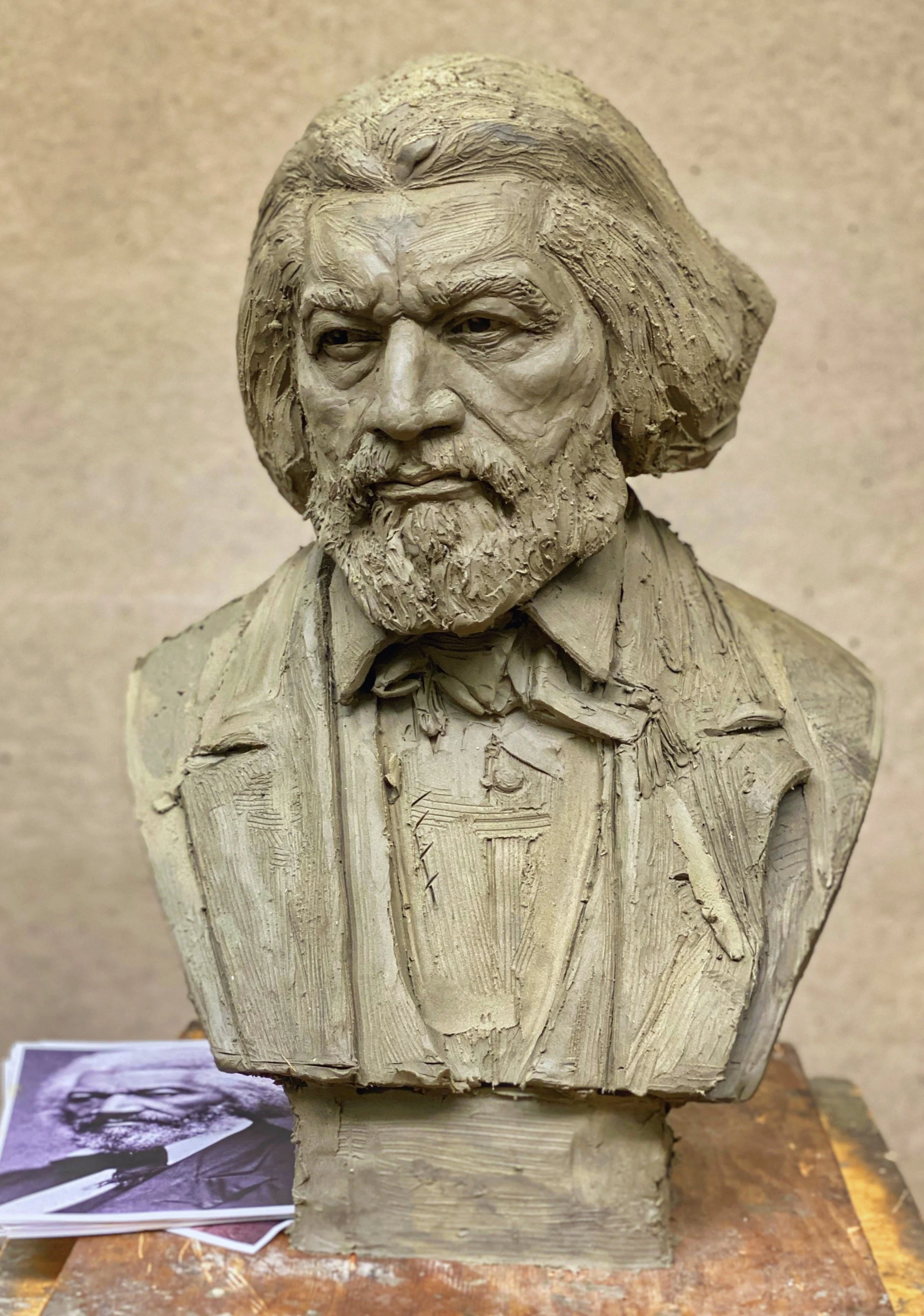 Frederick Douglass — America 250 — Zenos Frudakis